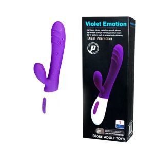 VIOLET EMOTION RABBIT VIBRATOR